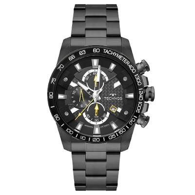 Relógio Technos Ts Carbon Os1abz/1p Preto