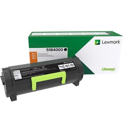 Toner Lexmark 51b4000 51b4 Preto | Mx317 Mx417 Mx517 Ms317 Ms417 Ms517 317dn 417de 517de