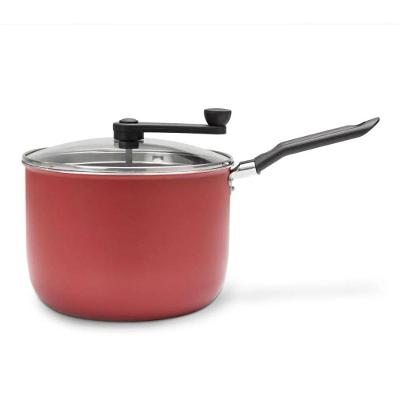 Pipoqueira Brinox Pic Poc Especiarias Antiaderente Pro-flon 4,2 Litros - Cereja