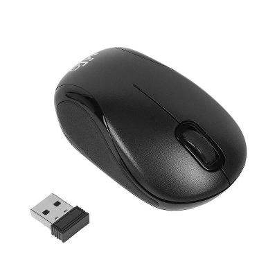 Mouse Sem Fio Mini Targus Mtg W841 Wireless 2.4ghz Ergonômico Ambidestro 3 Botões Preto