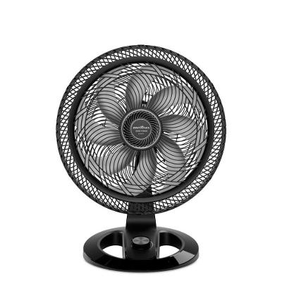 Ventilador Britânia 230W Hélice 48cm 8 Pás 3 Velocidades Preto BVT50T 220V