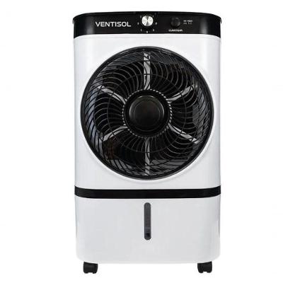 Climatizador de Ar Ventisol 9L Filtro Lavável Branco e Preto CLI09-01 110V