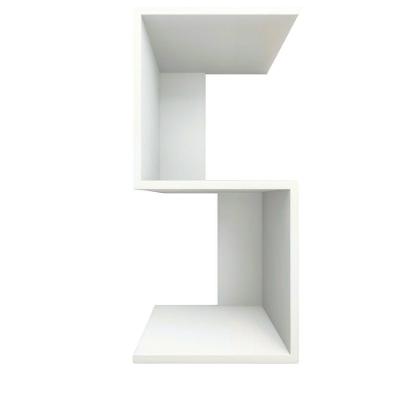 Móvel Multiuso Nichos Livros E Decorações30x30x65 Nude