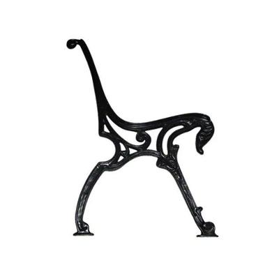 Pé De Banco Para Praça Tamanduá Em Alumínio Fundido (Par)