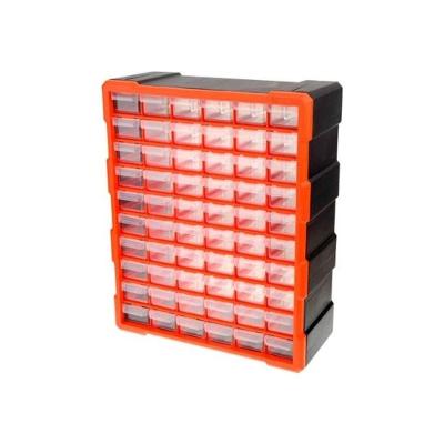Organizador Gaveteiro Modular Kangur Com 60 Gavetas E 120 Divisórias Para Máxima Organização E Praticidade