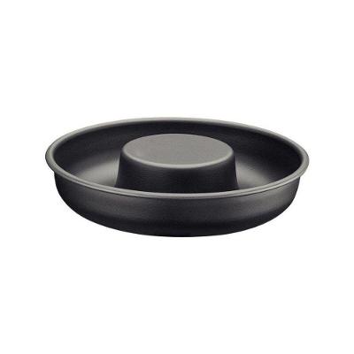 Forma Para Bolo Brasil Em Alumínio Antiaderente Starflon Max Grafite 24 Cm 1,4 L