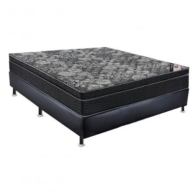 Cama Box Ortobom Iso Nanolastic Black Casal (138x188x61)