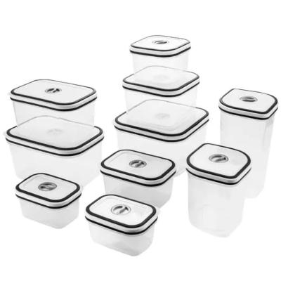 Potes Hermeticos Plastico Ret 10un Electrolux Transparente