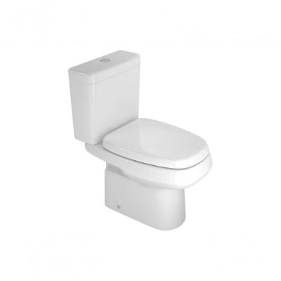 Kit Vaso Sanitário Monte Carlo de Piso Caixa Acoplada Branco