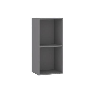 Nicho Vertical 40cm Classic Luciane Móveis Cinza Puro