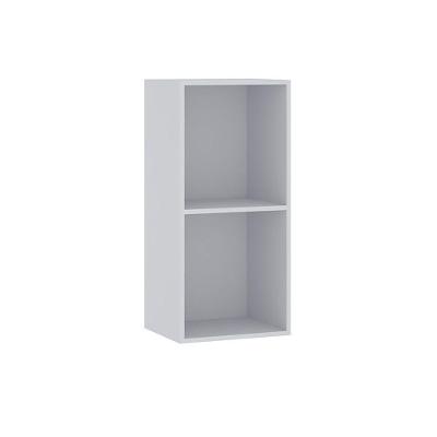 Nicho Vertical 40cm Classic Luciane Móveis Cinza Cristal