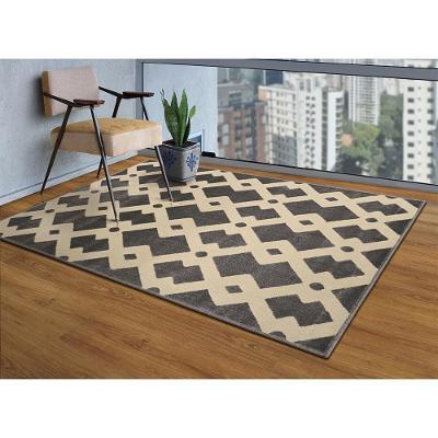 Tapete Lyre Key Carbon 150x200 Tapetes São Carlos