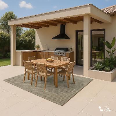 Tapete Elemento Buriti 200x250cm Tapetes São Carlos