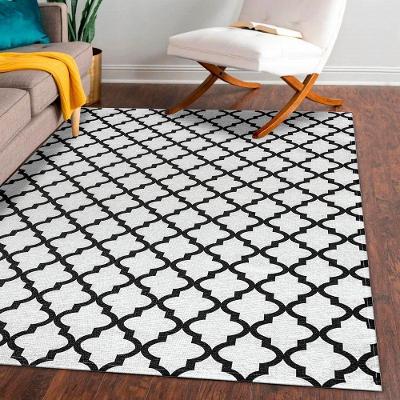 Tapete Em Tecido Jacquard Com Látex 1,35 M X 2,50 M 75% Algodão, 25% Poliéster - Arabesco Cru