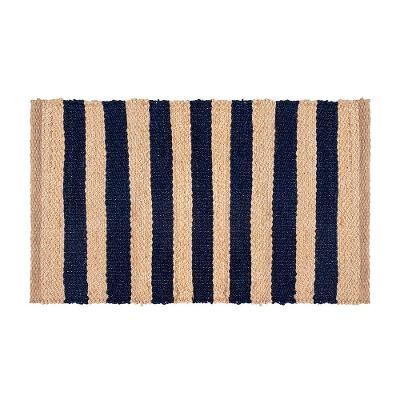 Tapete Copa E Cia Sense Nature Daru Marinho Com Natural - 50 X 80 Cm