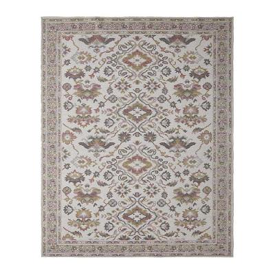 Tapete Funcional Medalhao 51 Cinza 0,50x0,80m - J Serrano