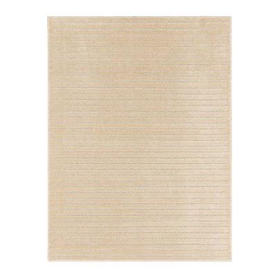 Tapete Realce Listras 60 Areia 0,50x1,00m - J Serrano