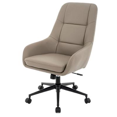 Cadeira Escritório Vegas Rivatti Pu Fendi Base Preto