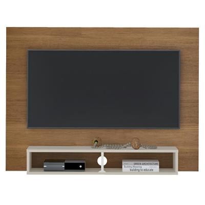 Painel Suspenso Para Tv 50 Pol 120 Cm Cinamomo Off White Arly Cinamomo Off White