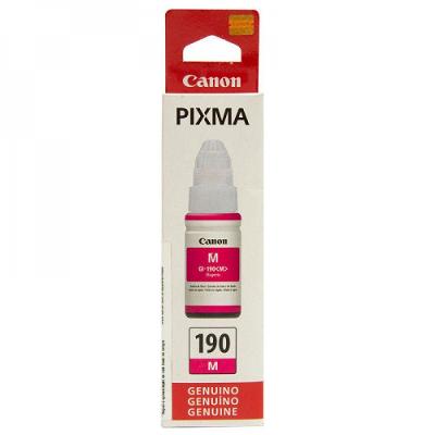 Refil De Tinta Pixma Gi-190 Canon Magenta