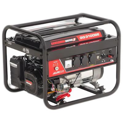 Gerador Gasolina Gg3100be 2.8kw Mono P. Elétrica Kawashima