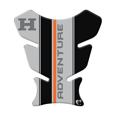 Adesivo Protetor Tanque 3d Bros 150, 160 Preto Preto