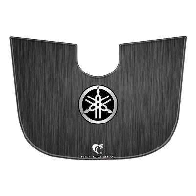 Adesivo Protetor De Rabeta Ybr 2003 A 2008 Escovado Prata E Preto