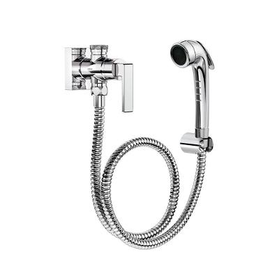 Ducha Higiênica Docol Stillo 823706 Com Registro E Derivação Cromada