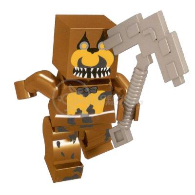 Boneco Bloco De Montar Fnaf Adventure Nightmare Freddy