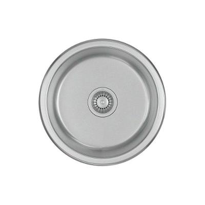 Cuba Deca Facile 40x40 Cc.610.40.red.inx Redonda Inox Escovado