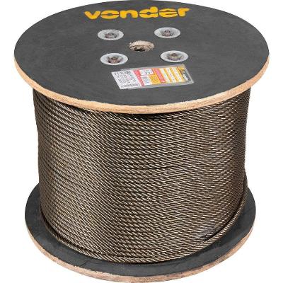 Cabo Aço Polido Aa Independente 11,1mm 7-16 6x25f Vonder