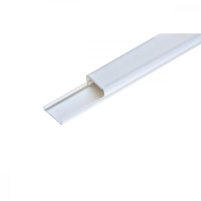 Canaleta 20X10X2000 Mm Sem Divisória Tramontina Branca