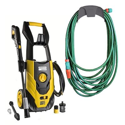 Lavadora de Alta Pressão Tramontina 1900PSI 1800W Azul com Mangueira Verde Pvc 25m 220V