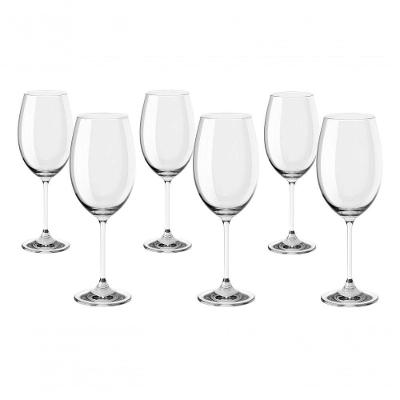 Taça Vinho Tinto Haus Concept 450ml E Resistentes Com Titânio Na Composição Linha Fizzy