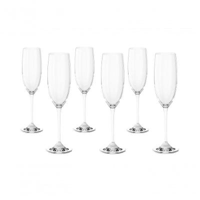 Taça Cristal Para Espumante Branco 220 Ml Linha Fizzy Haus Concept Cristal