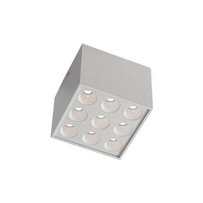 Spot De Sobrepor Nordecor Downlight Powerus Led 24° Alto Irc 90 18w Lente Branca - 3000k - Luz Amarela