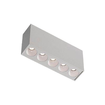 Spot De Sobrepor Nordecor Downlight Powerus Led 35° Alto Irc 90 10w Lente Branca - 3000k - Luz Amarela