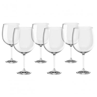 Taça Gin Tônica Haus Concept 600ml E Resistentes Com Titânio Na Composição Linha Fizzy