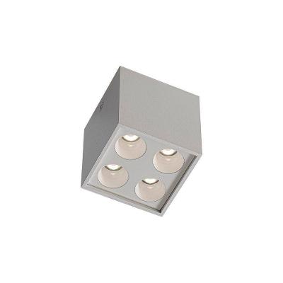 Spot De Sobrepor Nordecor Downlight Powerus Led 35° Alto Irc 90 8w Lente Branca - 3000k - Luz Amarela