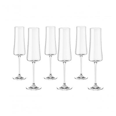 Taça Para Espumante Pleasure 210ml Haus Concept 26,3 X 7 Cm - Haus