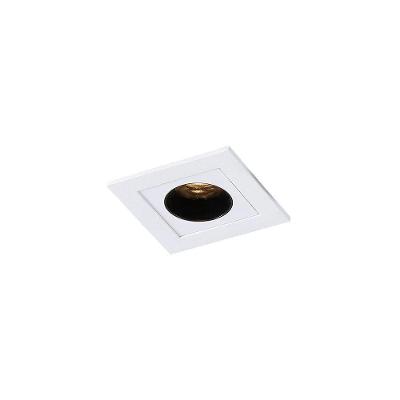 Spot De Embutir Nordecor Downlight Powerus Led 15º Alto Irc 90 2w Branco - 3000k - Luz Amarela