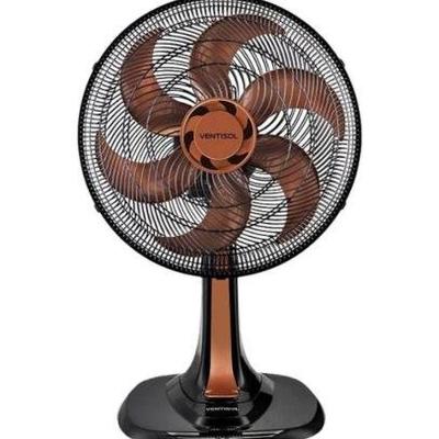 Ventisol Ventilador Mesa Turbo 6 30cm Bronze 110V