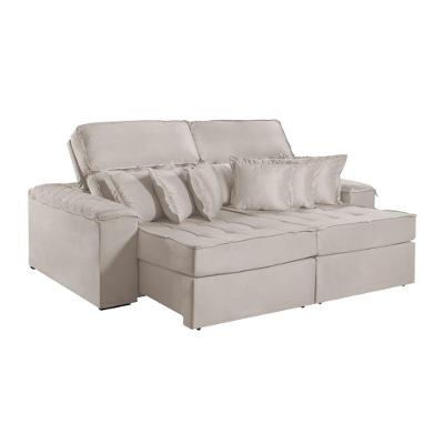 Sofa Martins M-188 02 Md.1,20 Com Almofadas - V-211 Creme