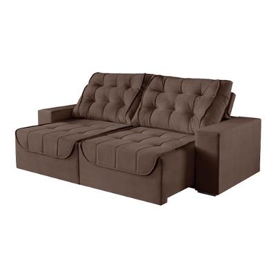 Sofa Martins M-190 02 Md.90 - V-211 Marrom