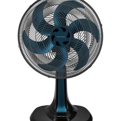 Ventilador Mesa Ventisol Turbo 6 40cm Azul 220V