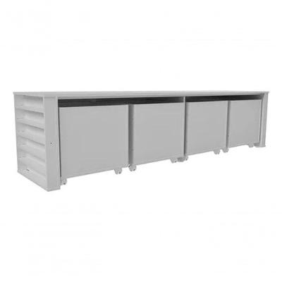 Organizador Infantil Baús E Porta Carrinhos Douglas 100% Mdf