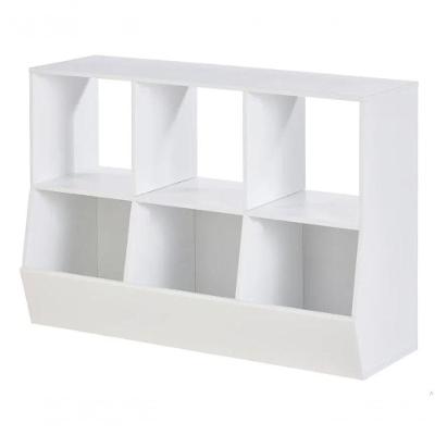 Organizador Infantil Com Nichos Dexton 100% Mdf