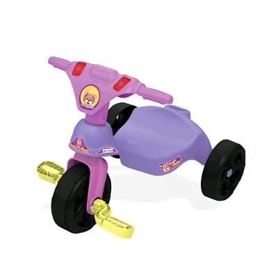 Triciclo Infantil Oncinha Racer Roxo Sem Empurrador Xalingo