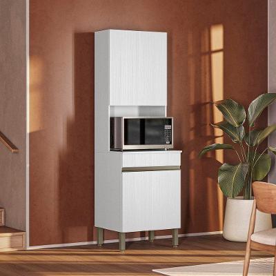 Paneleiro Para Microondas 2 Portas Line - Ssx Multicoisas Supremo-supremo