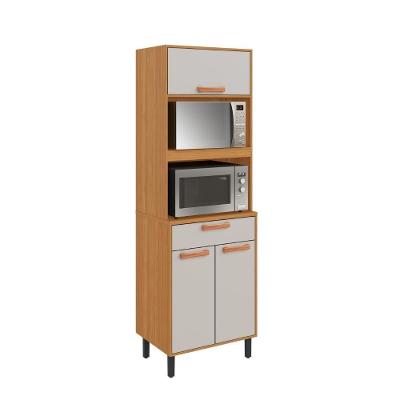 Paneleiro Itatiaia 2 Portas 1 Gaveta Off White Nápoles